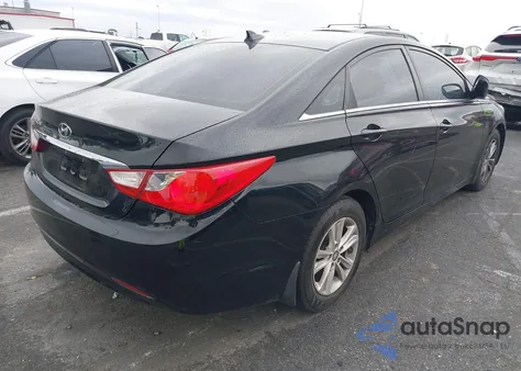 2013 Hyundai Sonata Gls from USA, damaged, VIN 5NPEB4AC5DH696931